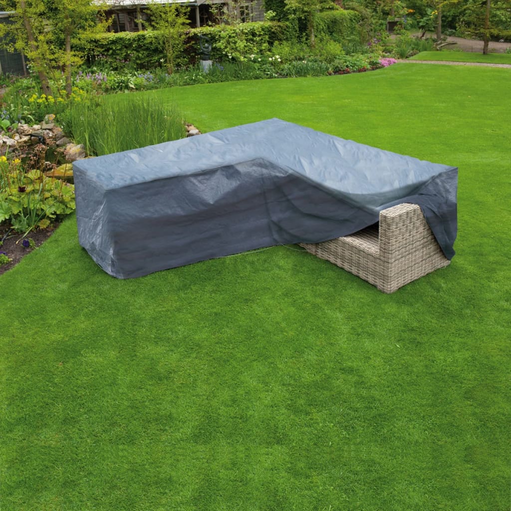 Garden furniture cover for L-shaped longers 250x90x90 cm