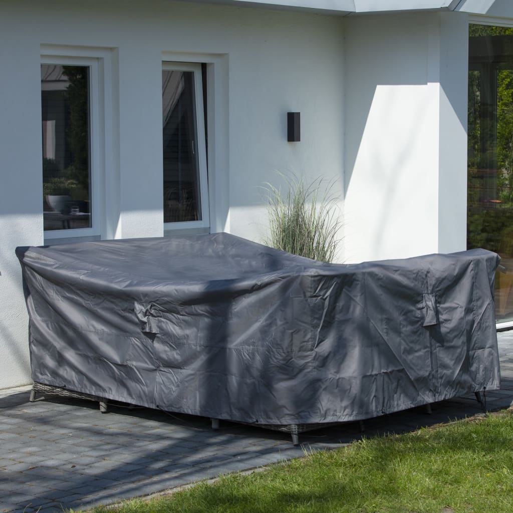 Garden Furniture Cover 180x110x70 cm Gray