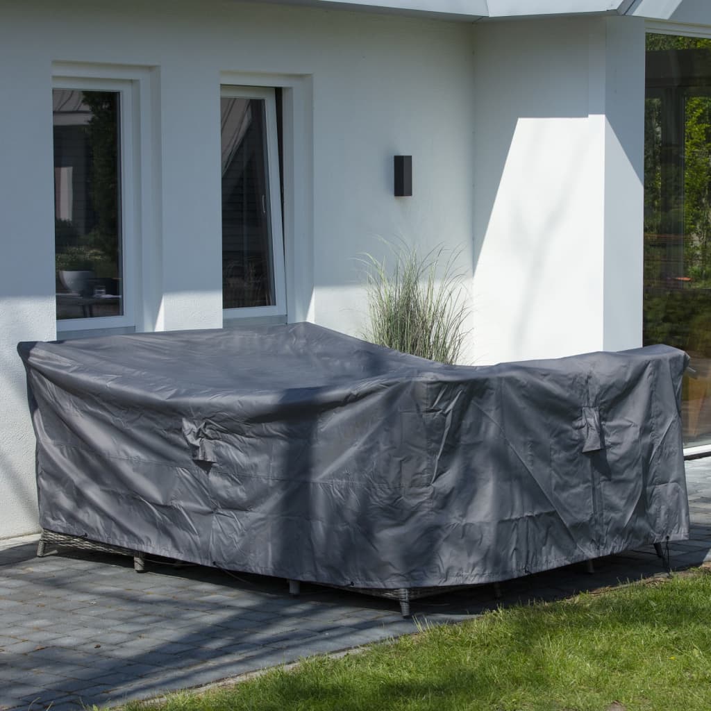 Garden Furniture Cover 240x190x85 cm Gray