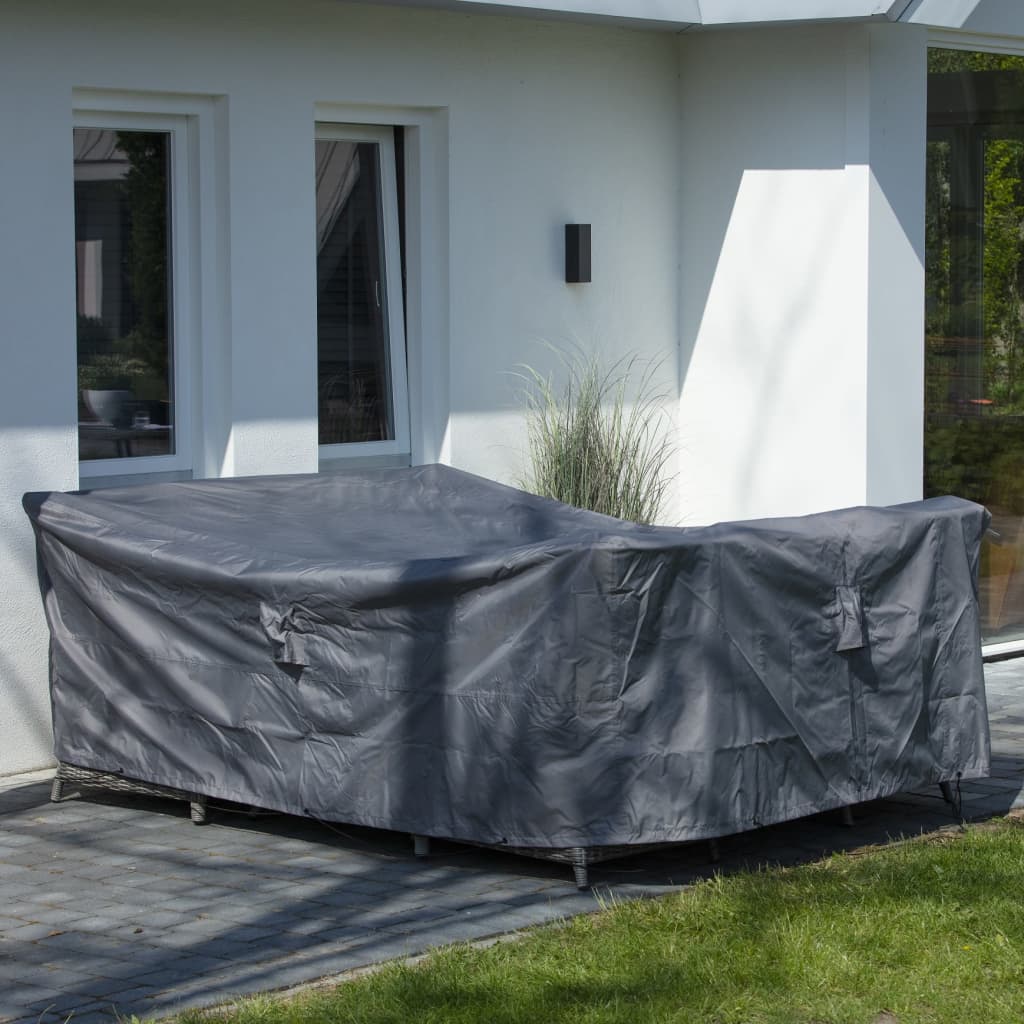 Garden Furniture Cover 180x190x85 cm Gray