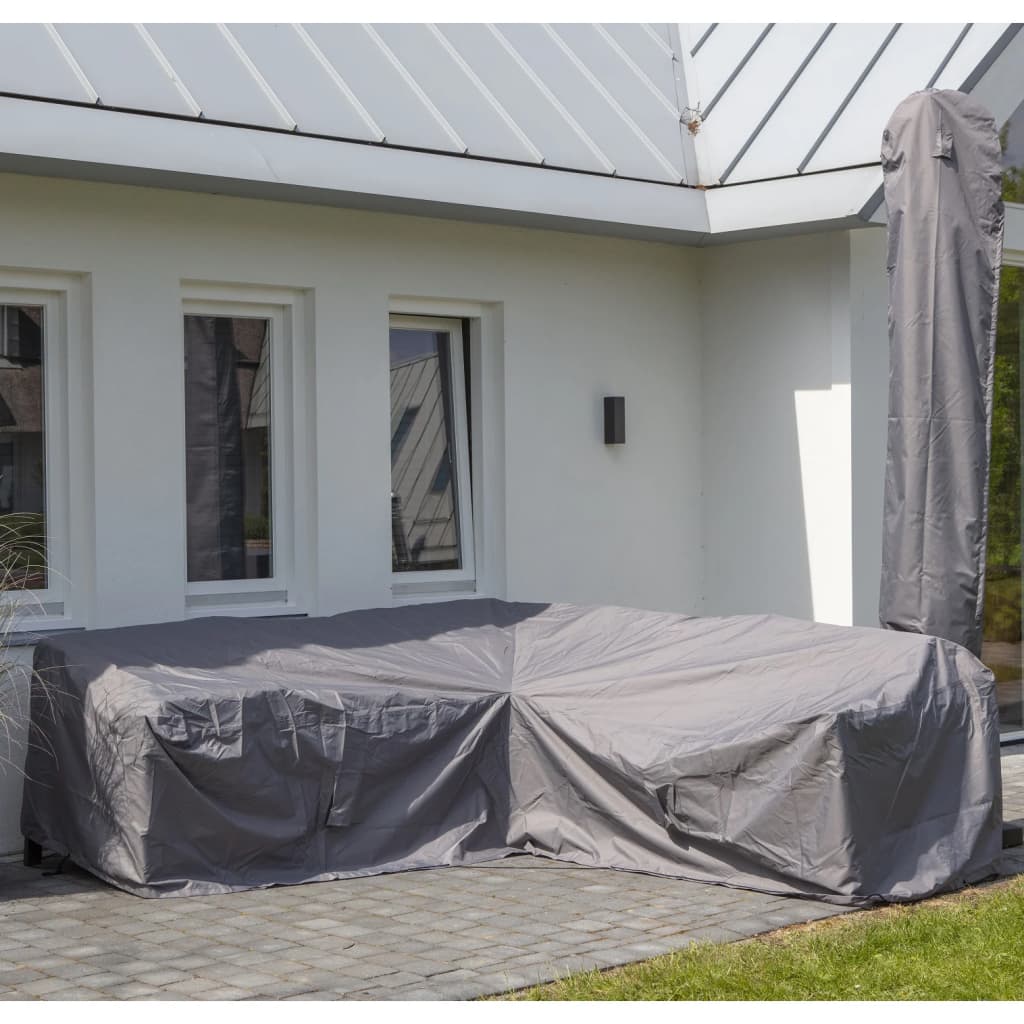 Garden Lounge Set Cover 320x255x70 cm Left Grey