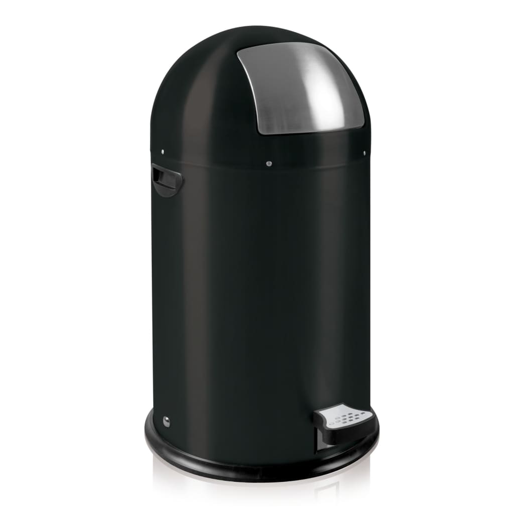 Pedal Bin Kickcan 33 L Matt Black