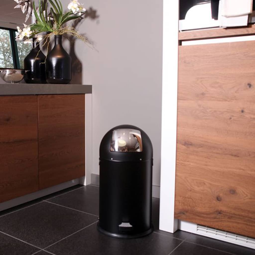 Pedal Bin Kickcan 33 L Matt Black