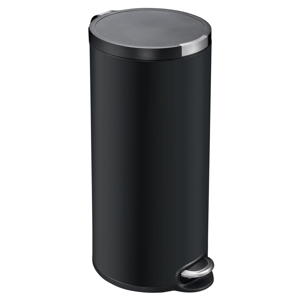 Pedal Bin Artistic 30 L Matt Black