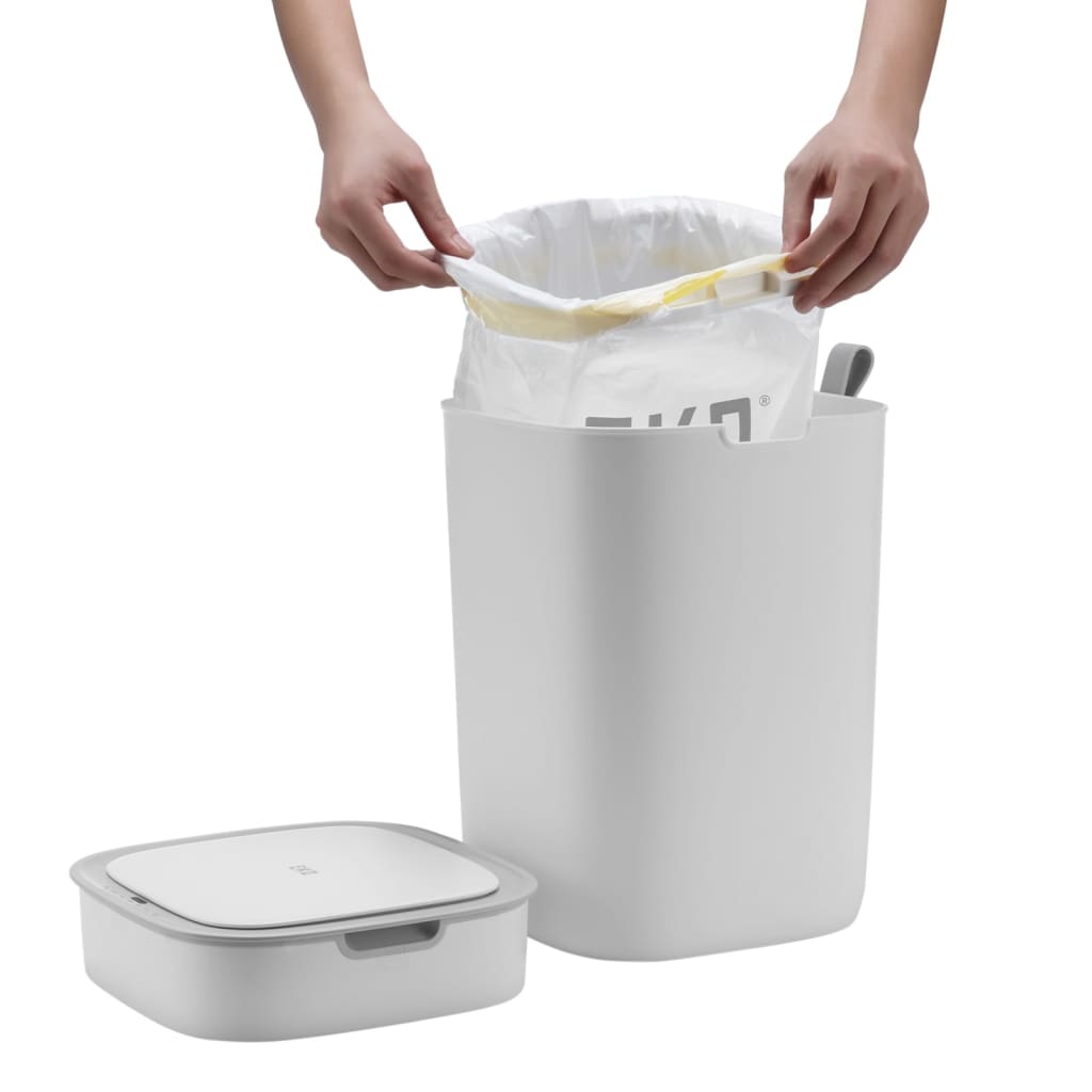 Sensor Trash can Morandi Smart 12 L White