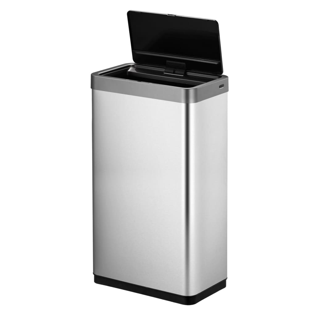 Sensor Trash can Mirage X 80 L Matt Silver