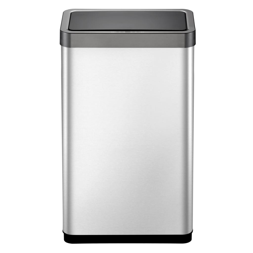 Sensor Trash can Mirage X 80 L Matt Silver