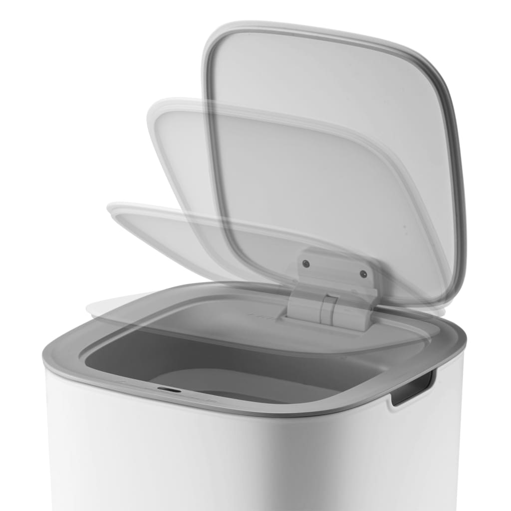 Sensor Trash can Morandi Smart 30 L White