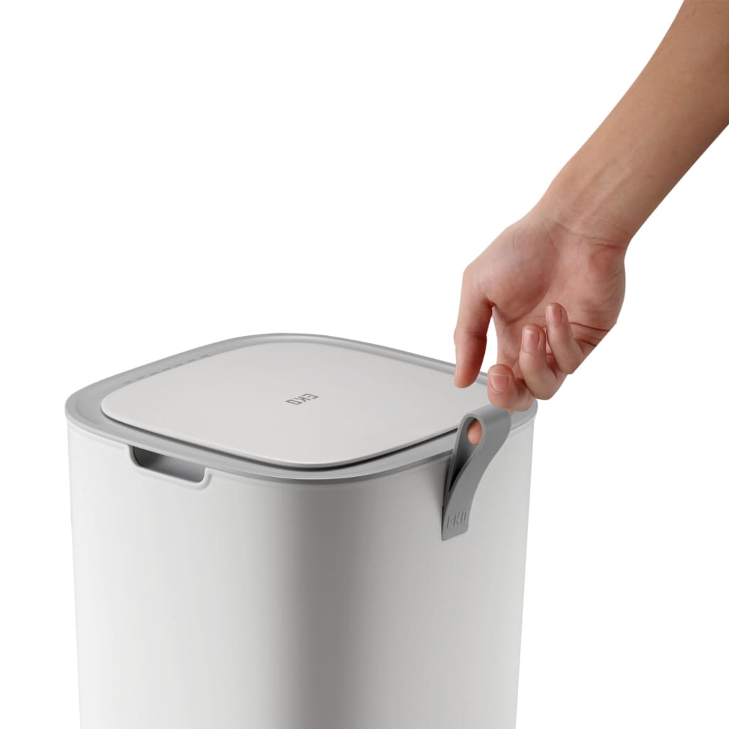 Sensor-Mülleimer Morandi Smart 30 L Weiß