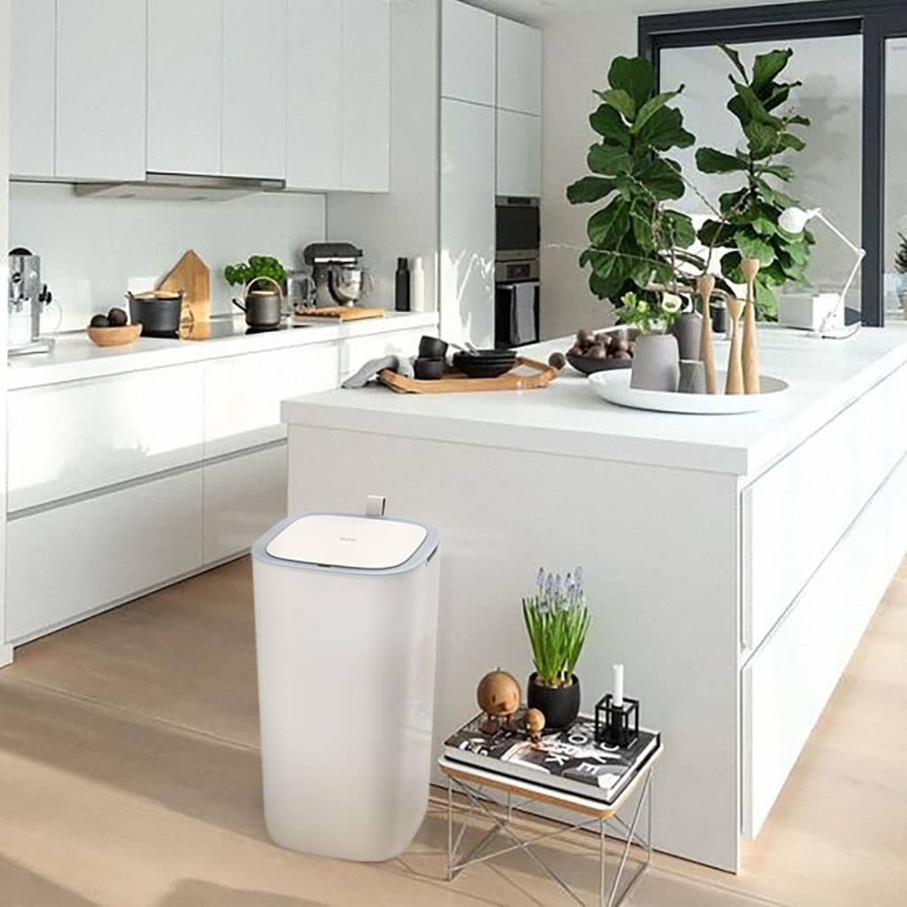 Sensor Trash can Morandi Smart 30 L White