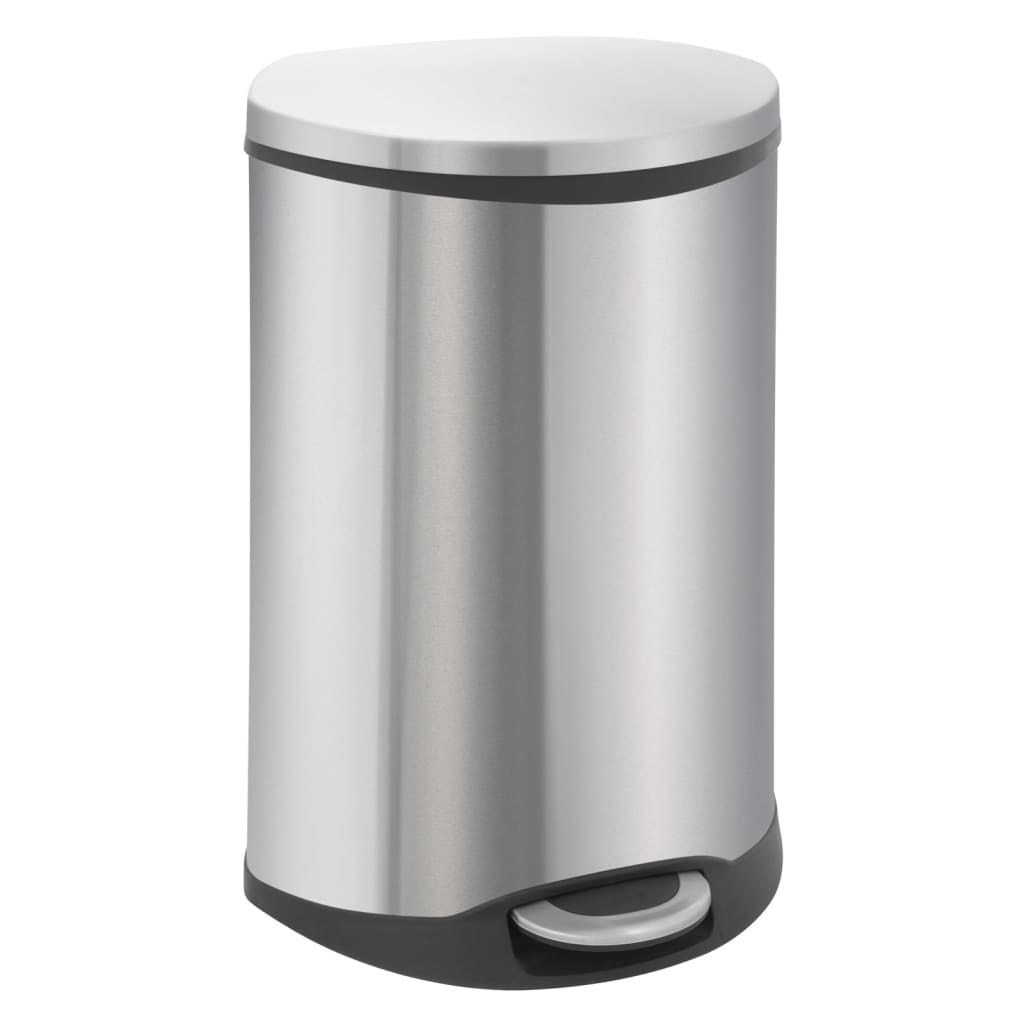 Pedal Bin Shell 50 L Matt Silver