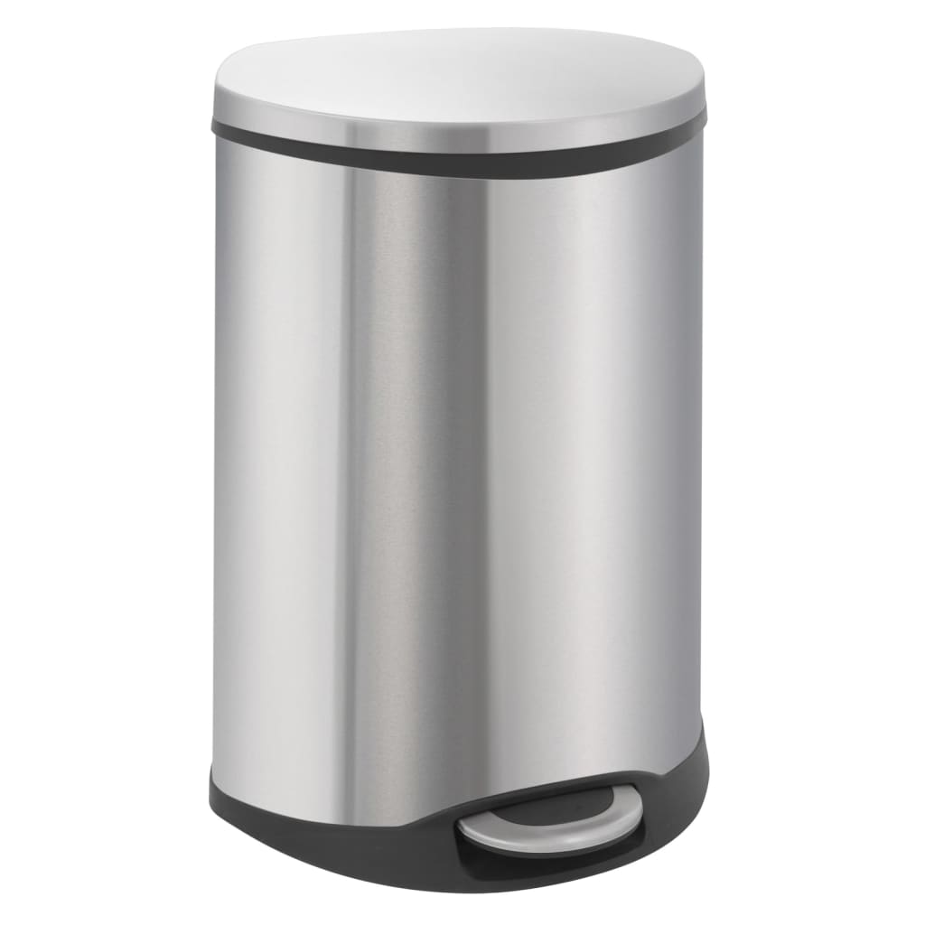 Pedal Bin Shell 2x22 L Matt Silver