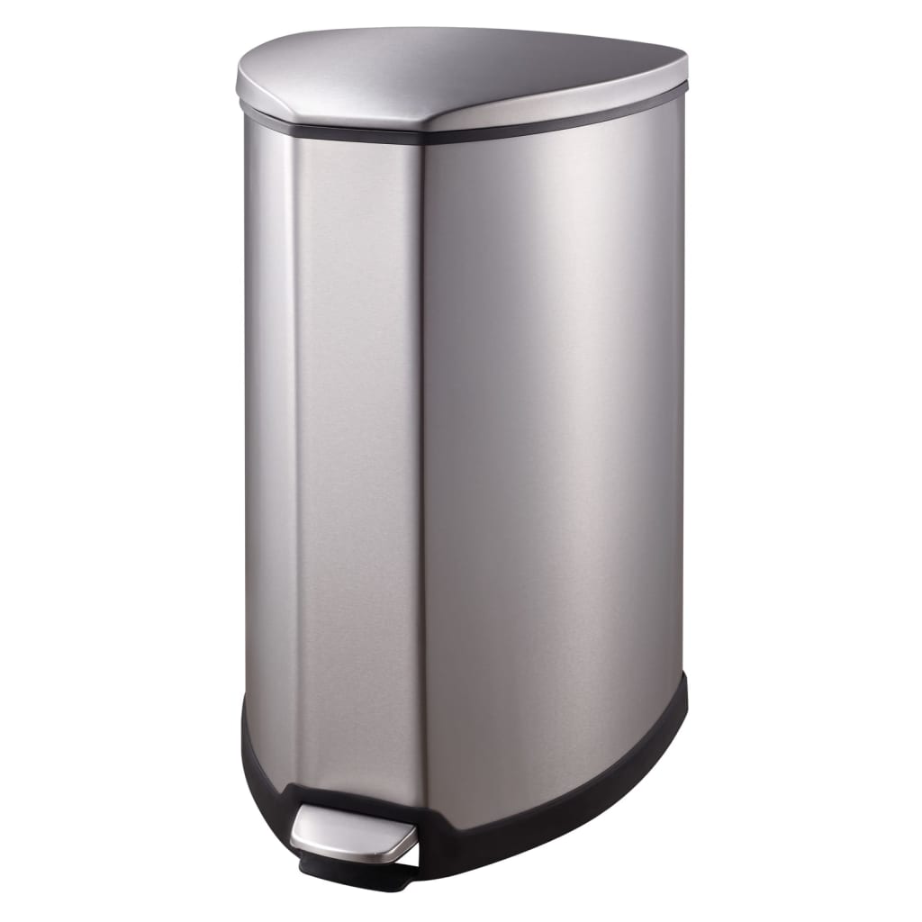 Pedal Bin Grace 35 L Matt Silver