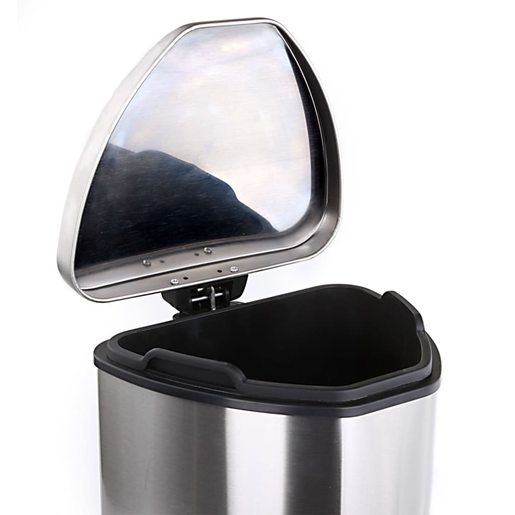 Pedal Bin Grace 35 L Matt Silver