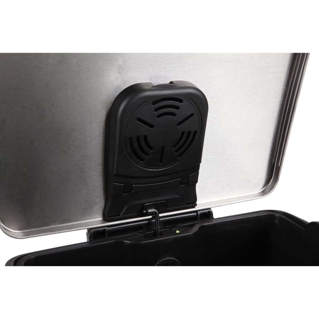 Pedal Bin E-Cube 50 L Matt Black