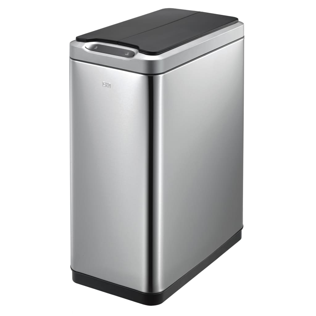 Sensor Trash can Phantom 2x20 L Matt Silver