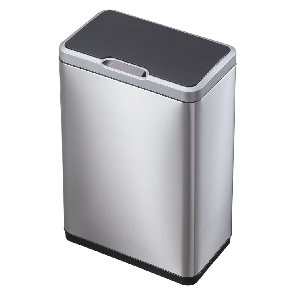 Sensor Trash can Mirage 2x20 L Matt Silver