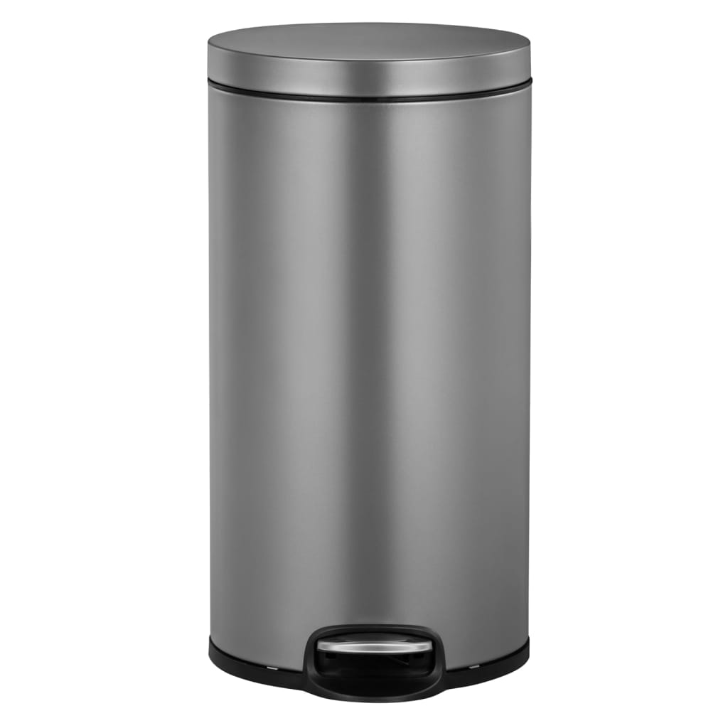 Pedal Bin Serene 30 L Platinum