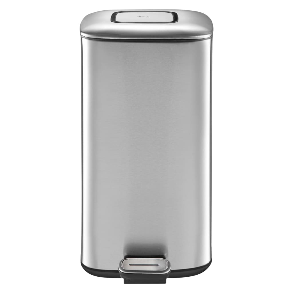 Pedal bin Regent 20 L matt silver