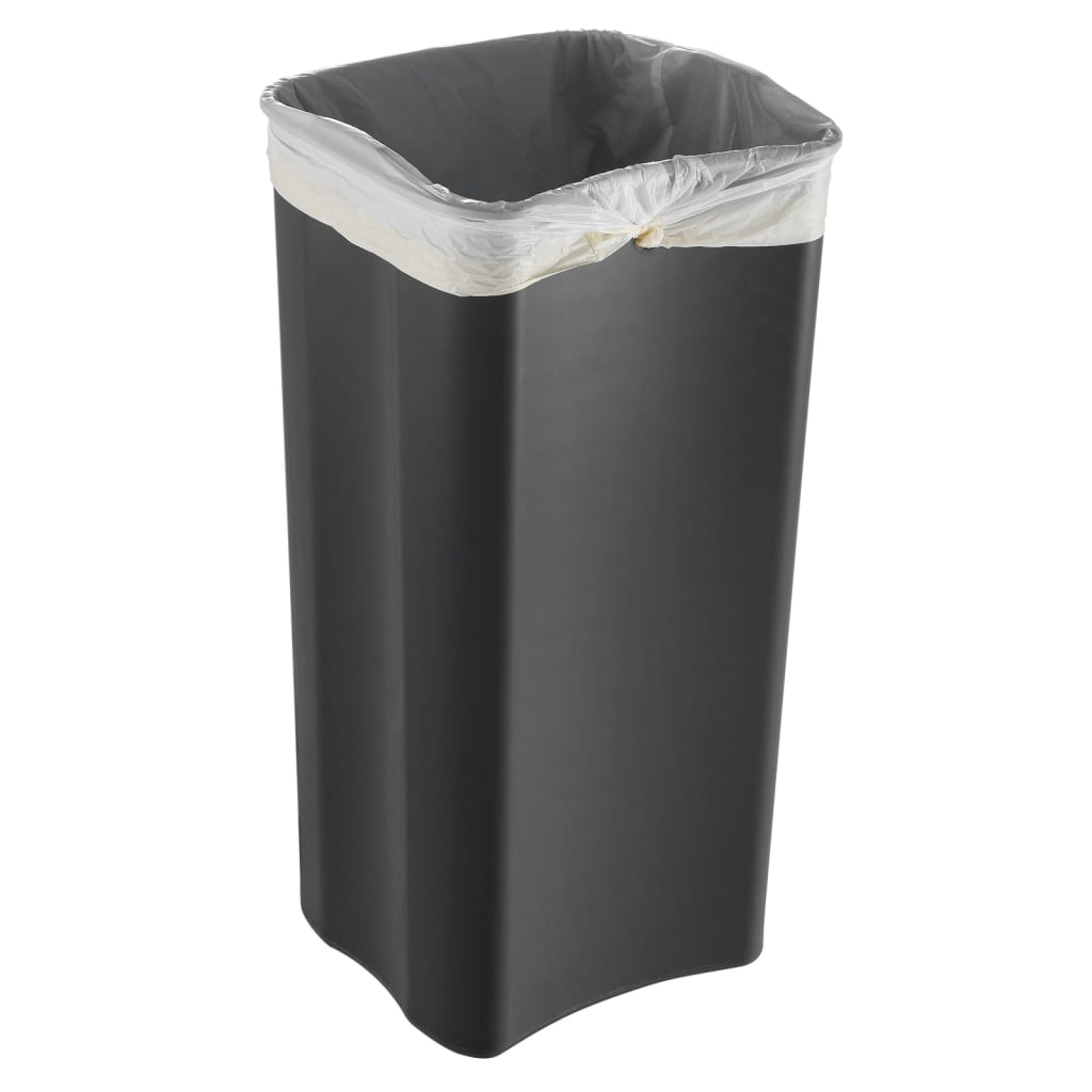 Pedal bin Regent 20 L matt silver