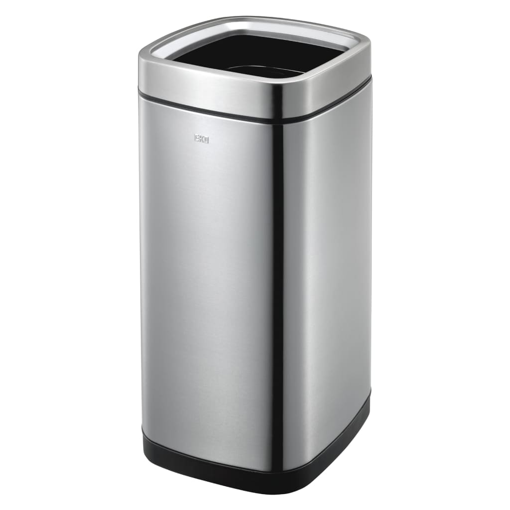 Waste bin Laguna 35 L Matt Silver