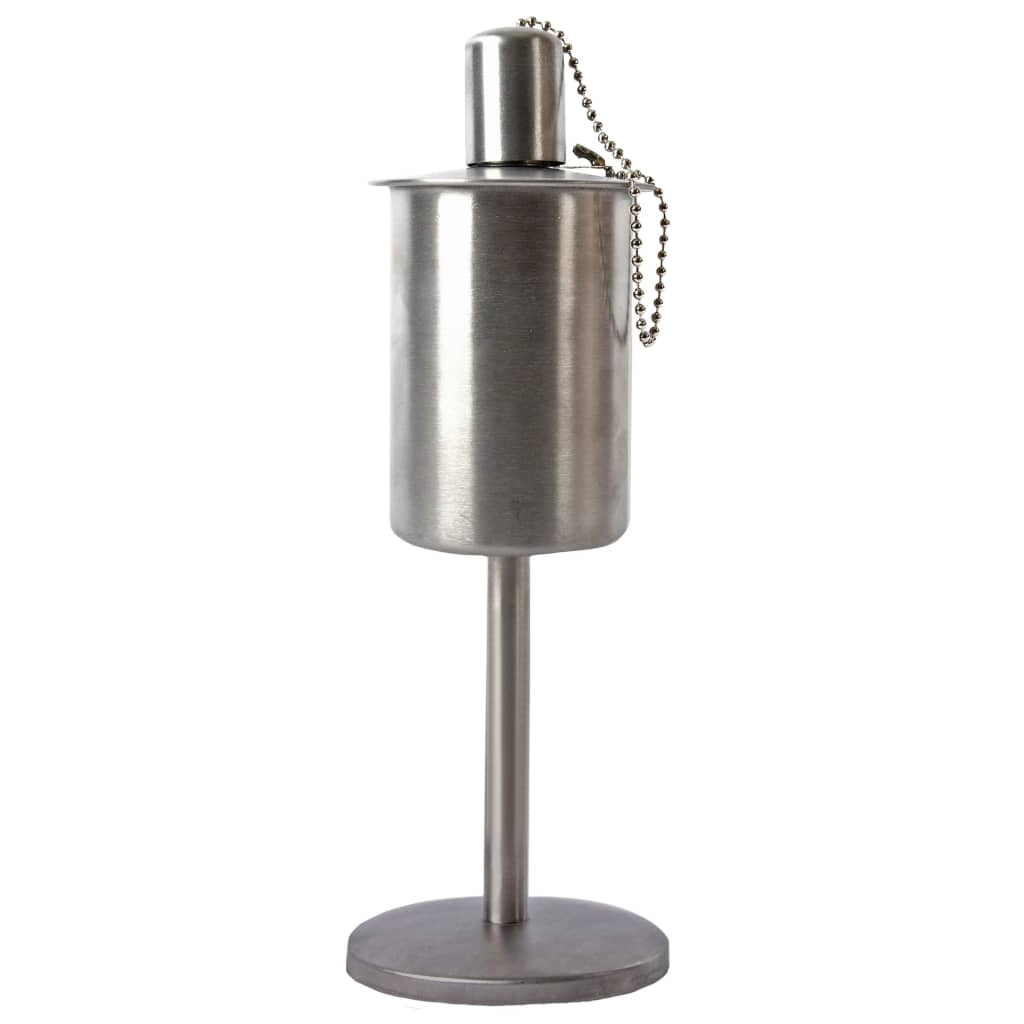 Garden Torch Freestanding Stainless Steel