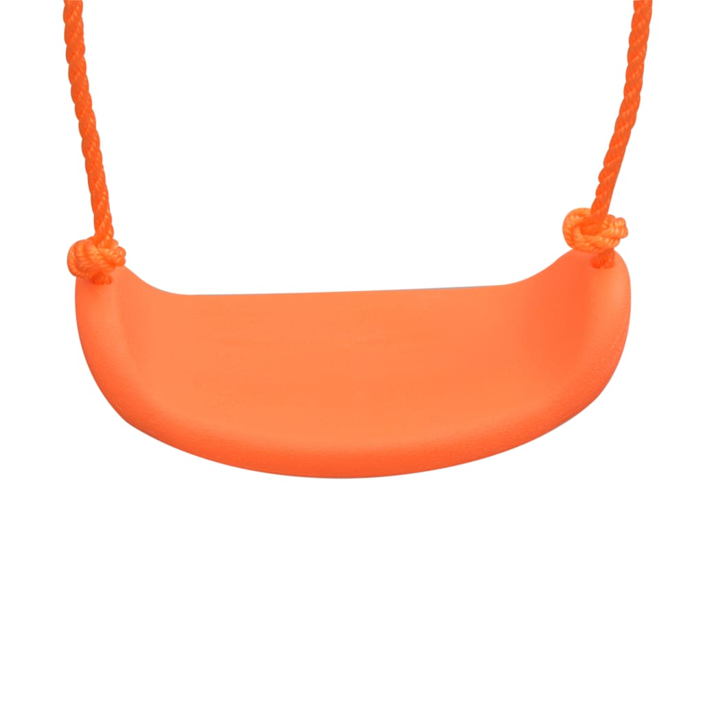 Swing Set with 4 Seats Orange