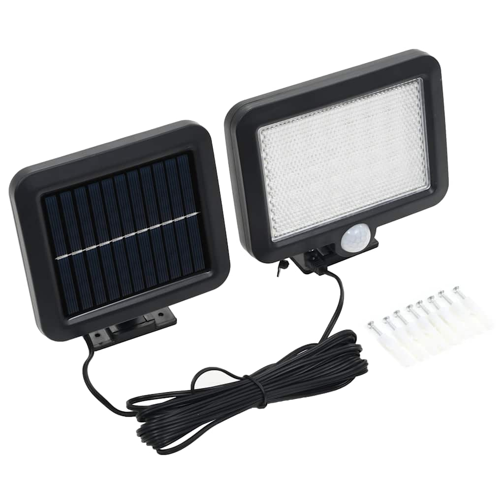 Solar Light with Motion Sensor LED White