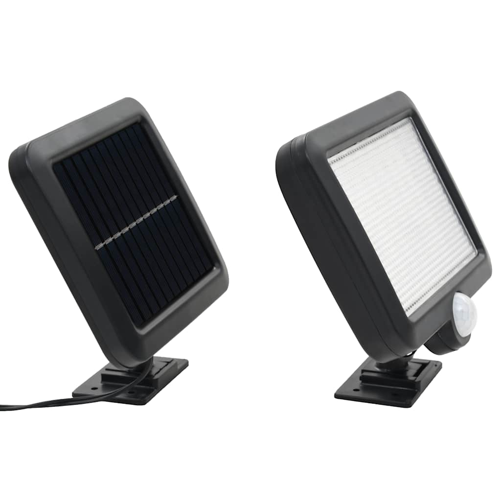 Solar Light with Motion Sensor LED White