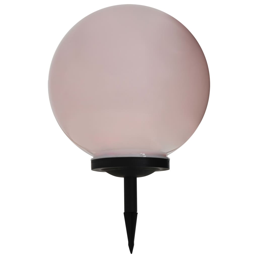 Outdoor Solar Light LED Spherical 40 cm RGB