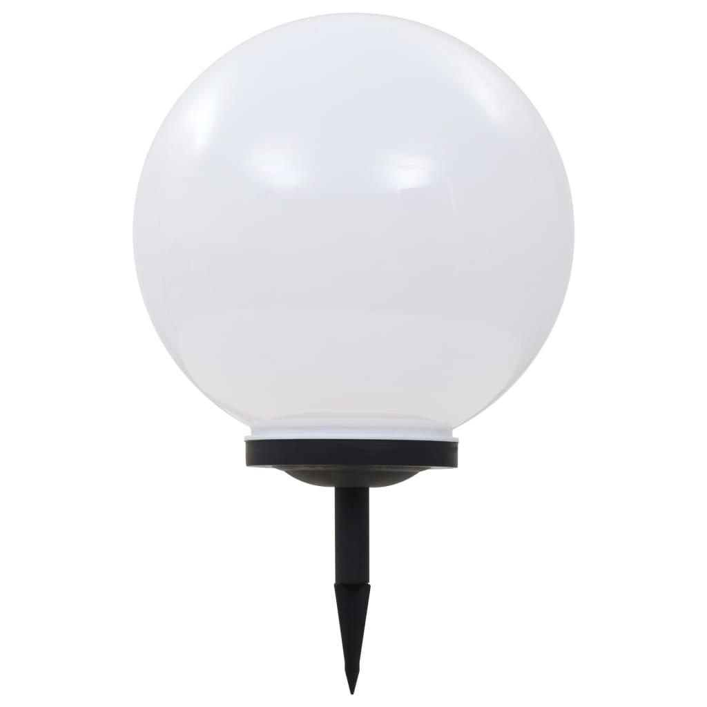 Outdoor Solar Light LED Spherical 40 cm RGB