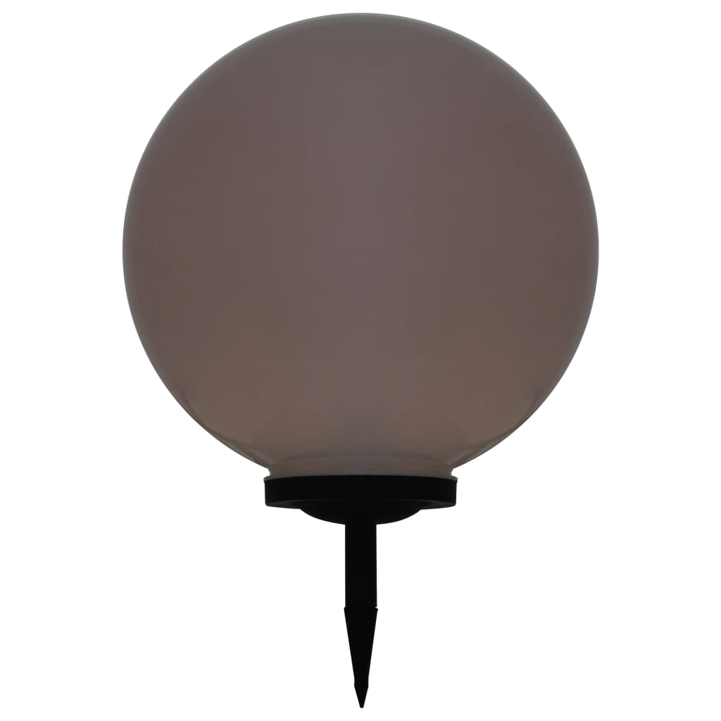 Outdoor Solar Light LED Spherical 50 cm RGB