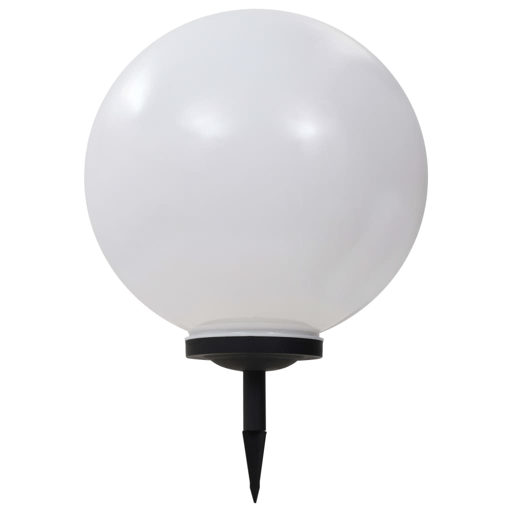 Outdoor Solar Light LED Spherical 50 cm RGB