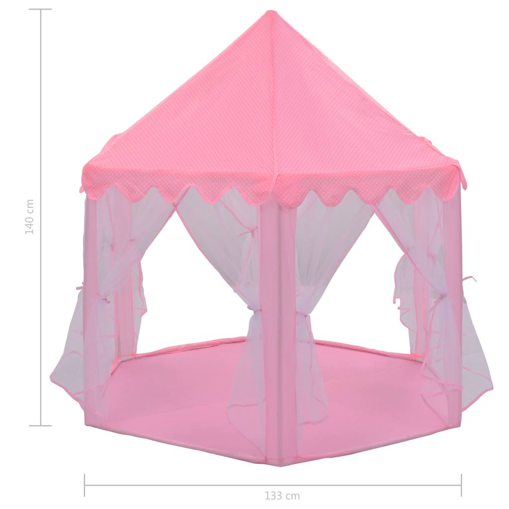 Princess Play Tent Pink