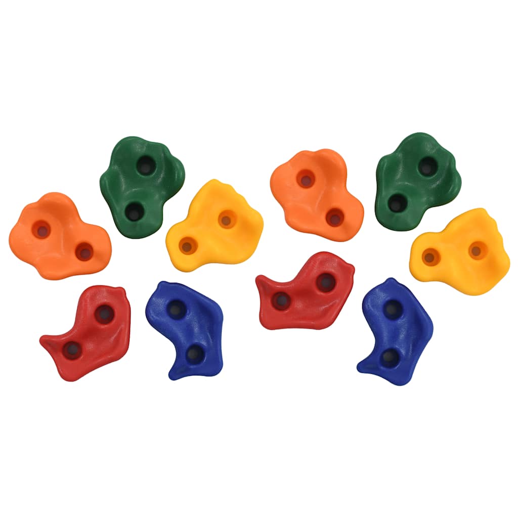 Climbing Stones 10 pcs. Multi-colored PE