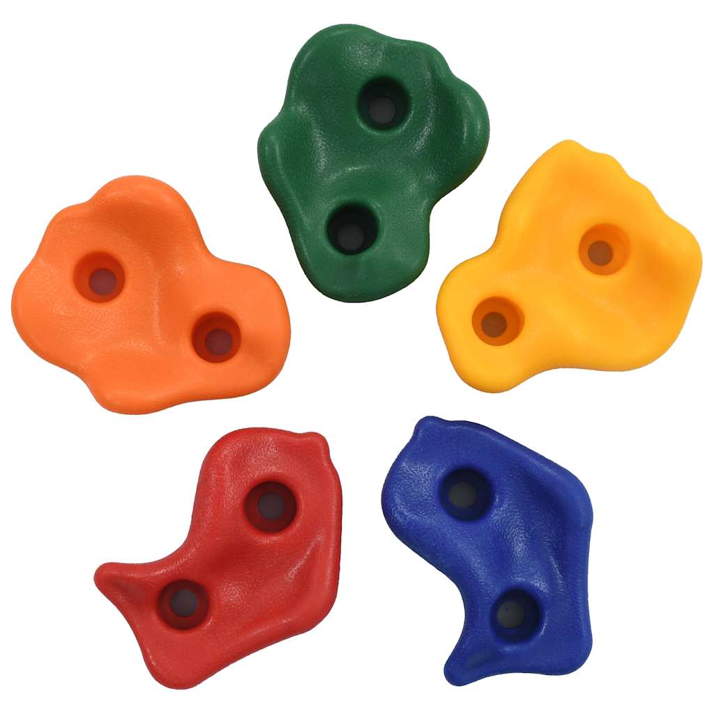 Climbing Stones 10 pcs. Multi-colored PE