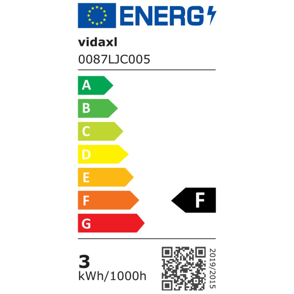 Außenwandleuchten 2 Stk. LED 3W Schwarz Rund