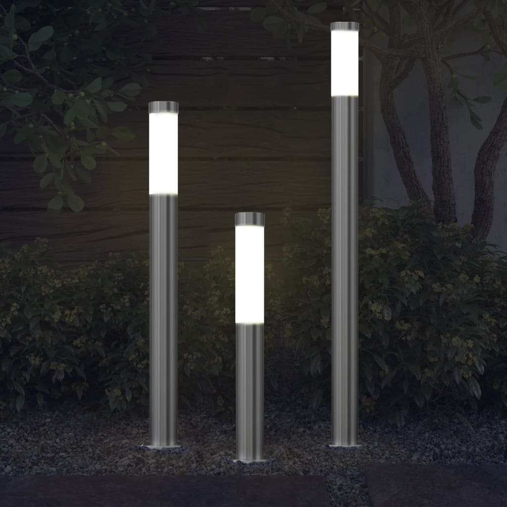 garden light set of 3