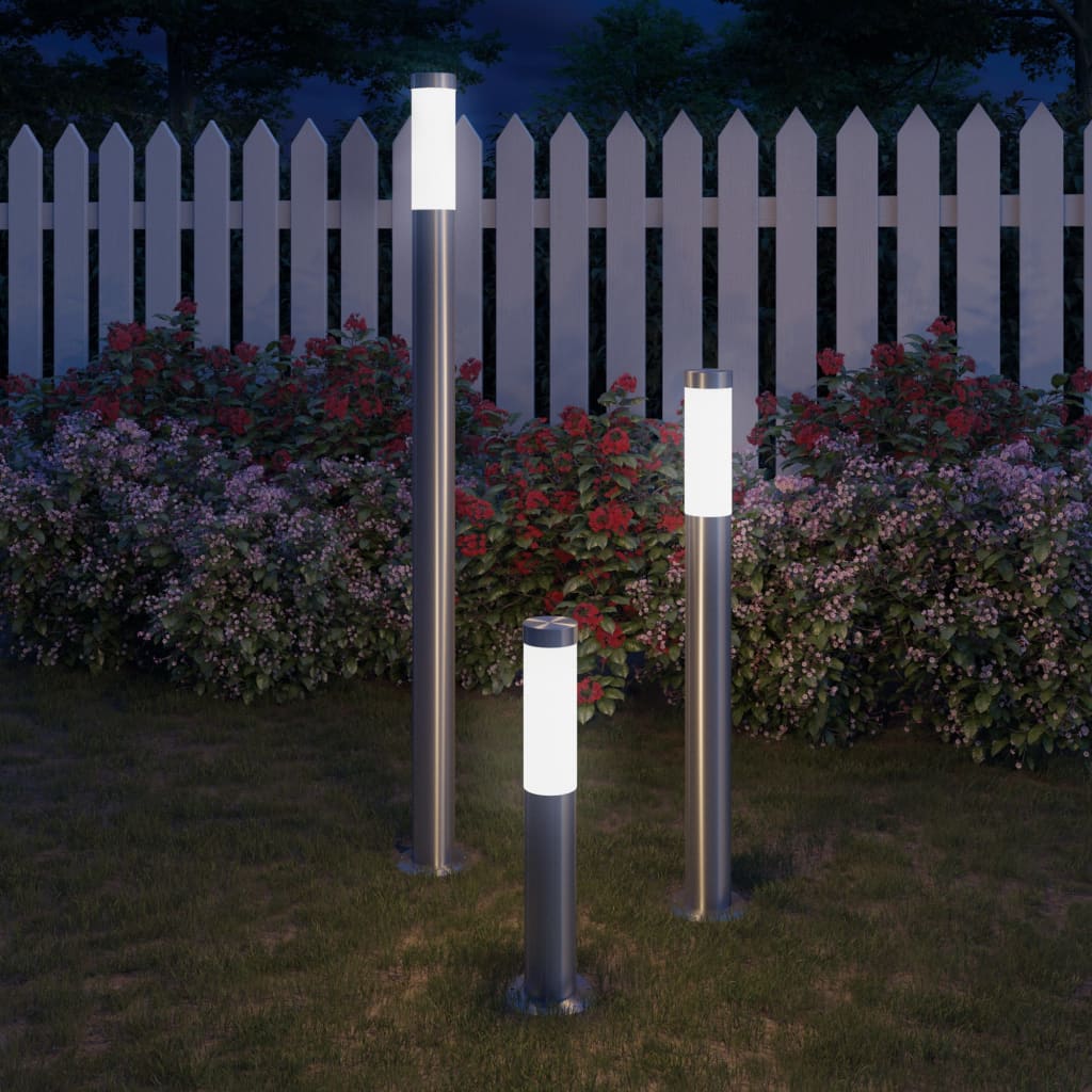 garden light set of 3