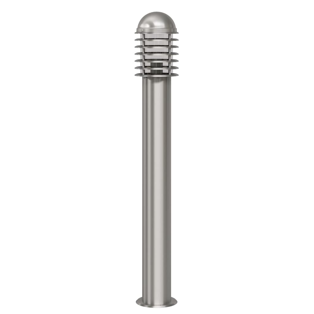 Outdoor permanent stainless steel mast light