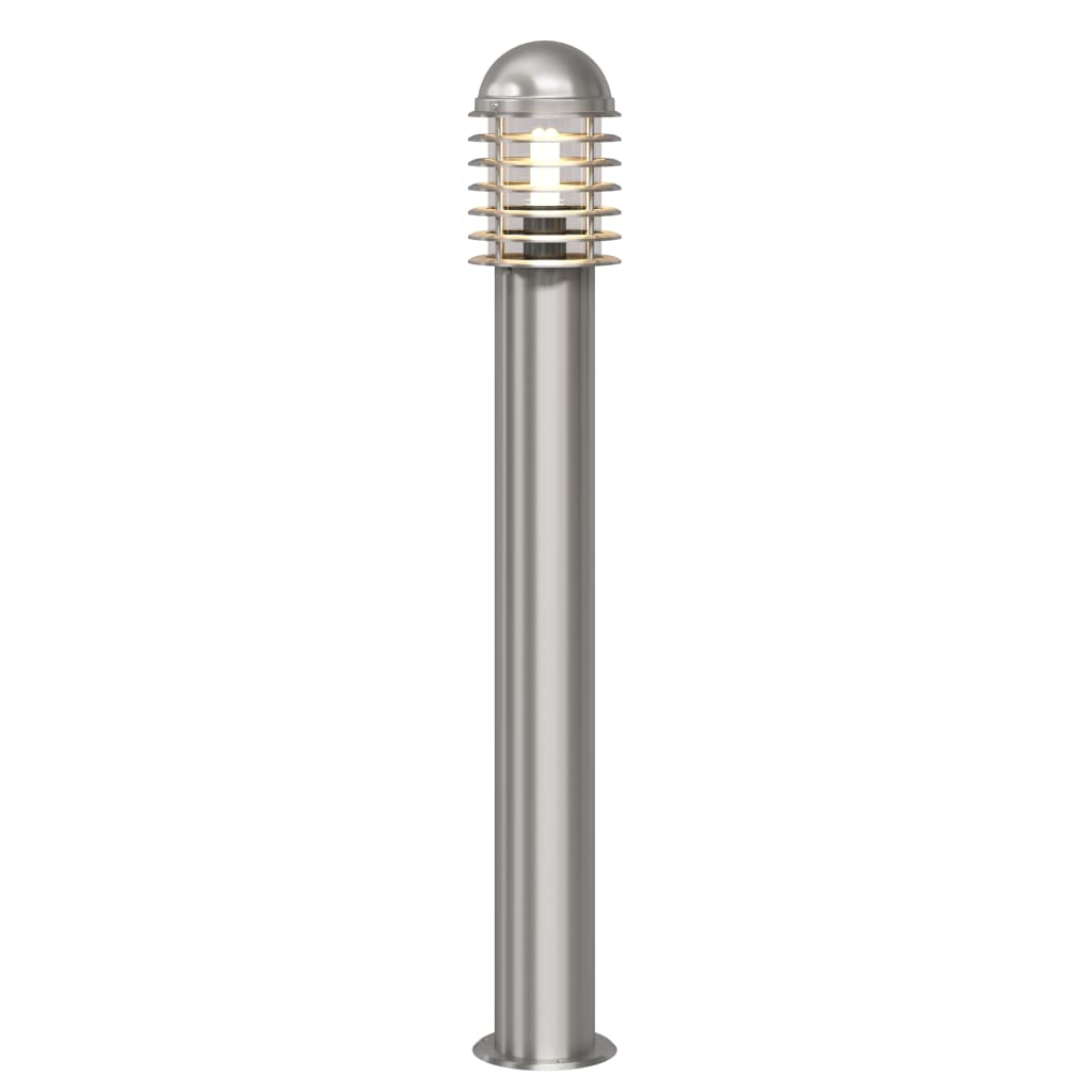 Outdoor permanent stainless steel mast light