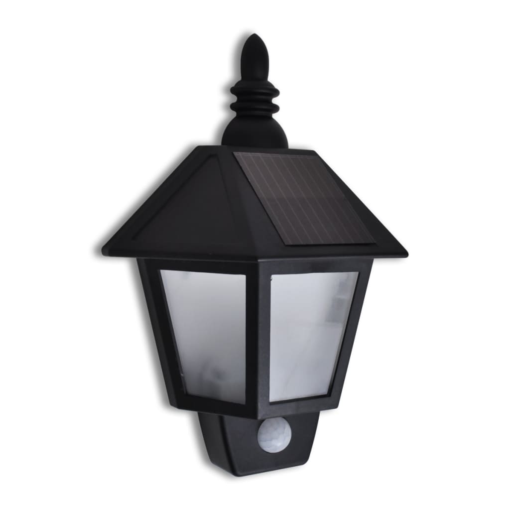 solar wall light with motion sensor