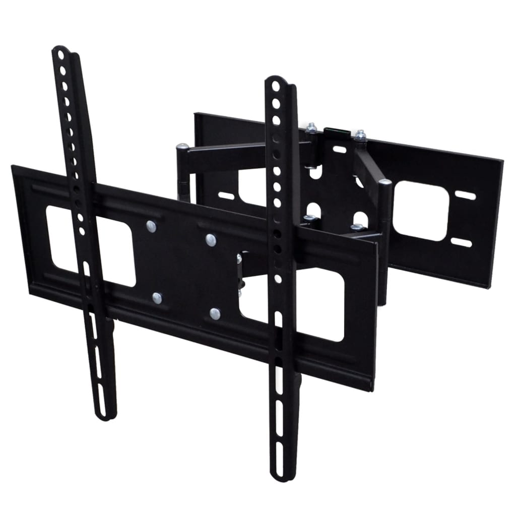 Zweiarmige TV Wandhalterung schwenkbar kippbar 3D 400 x 400 mm 32" - 55"