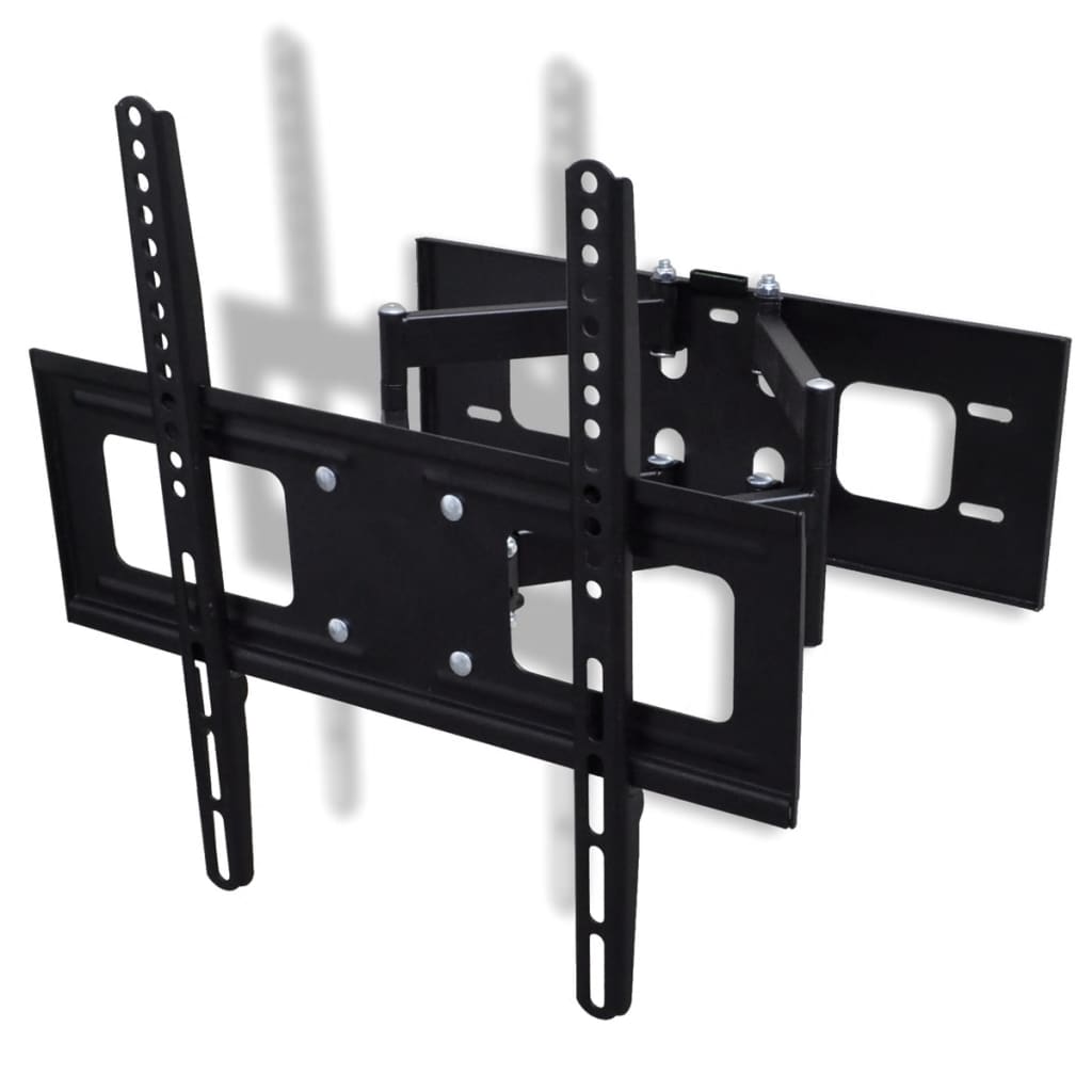 Zweiarmige TV Wandhalterung schwenkbar kippbar 3D 400 x 400 mm 32" - 55"