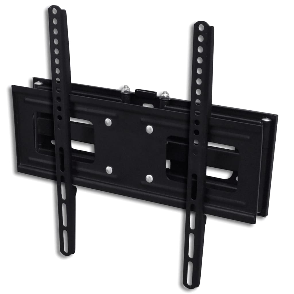 Two-arm TV wall mount swiveling tilting 3D 400 x 400 mm 32" - 55"