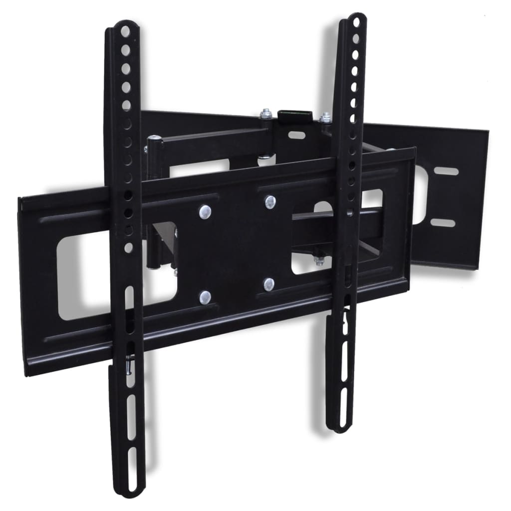 Two-arm TV wall mount swiveling tilting 3D 400 x 400 mm 32" - 55"