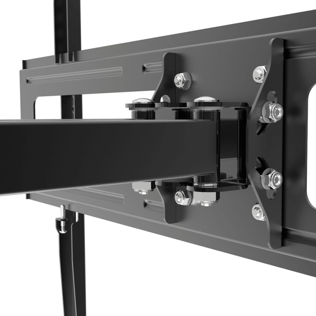 Two-arm TV wall mount swiveling tilting 3D 400 x 400 mm 32" - 55"