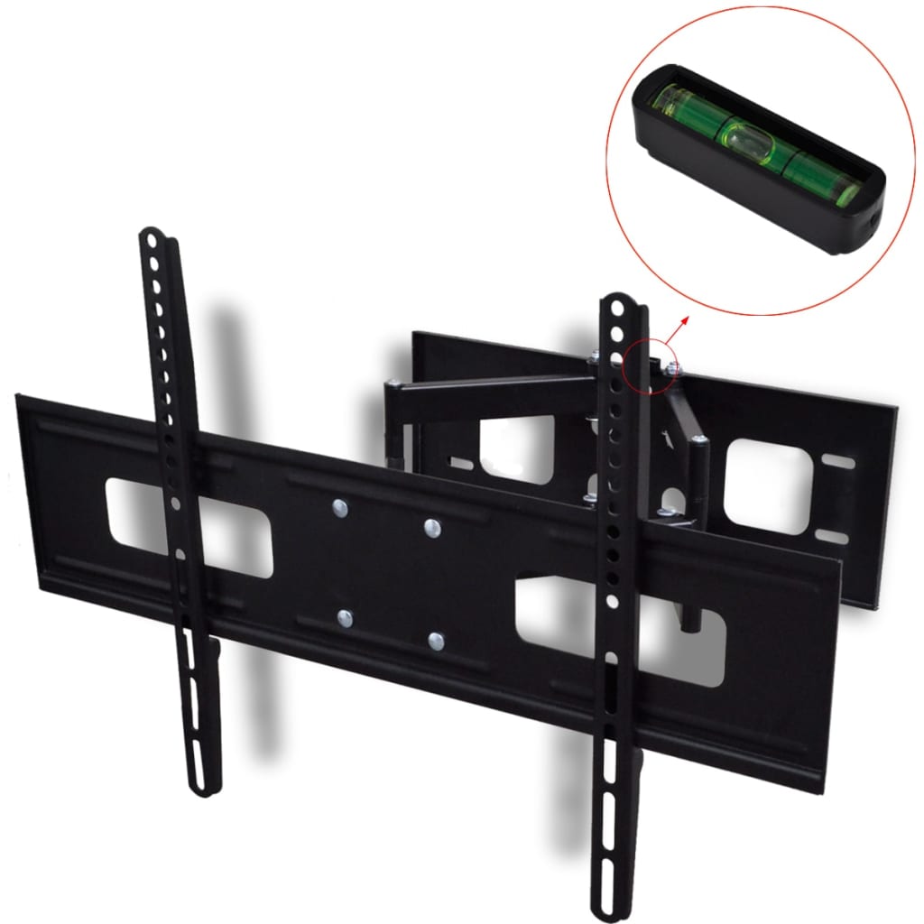 Two-arm TV wall mount swiveling tilting 3D 600 x 400 mm 37" - 70"