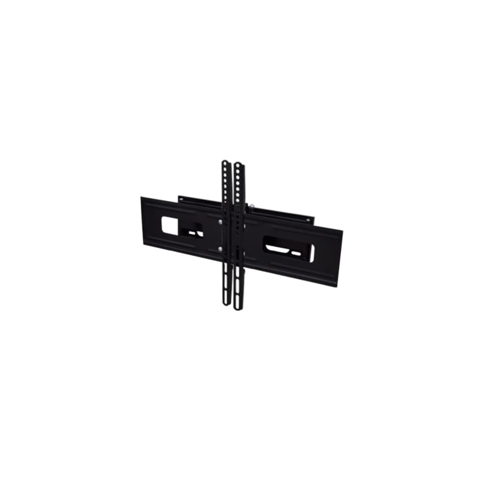 Two-arm TV wall mount swiveling tilting 3D 600 x 400 mm 37" - 70"