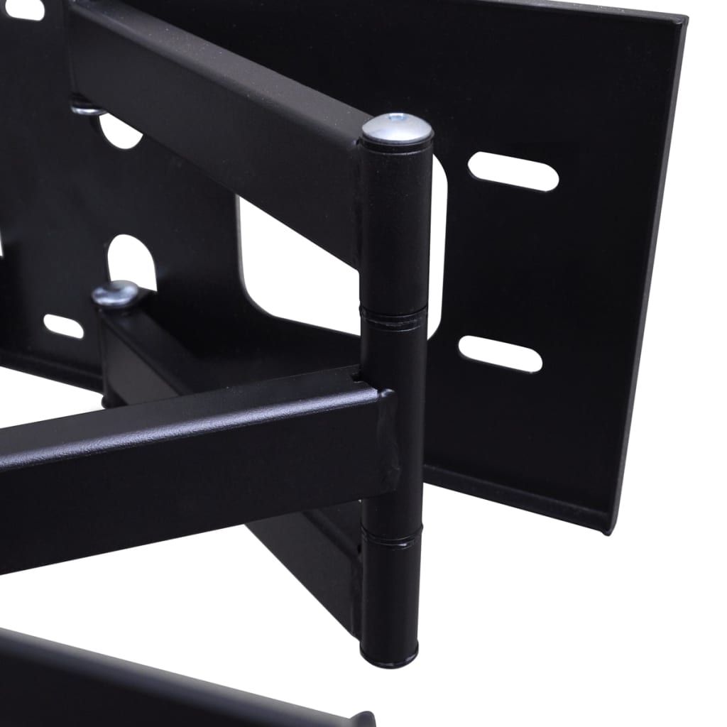 Zweiarmige TV Wandhalterung schwenkbar kippbar 3D 600 x 400 mm 37" - 70"